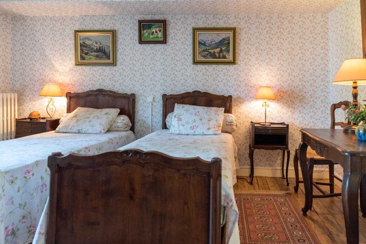 Chambre Twin au deuxième étage