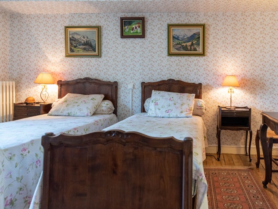 Chambre Twin au deuxième étage