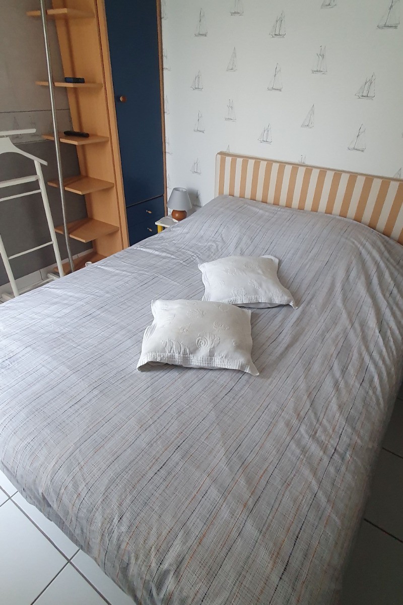 Couchage 2 personnes rdc