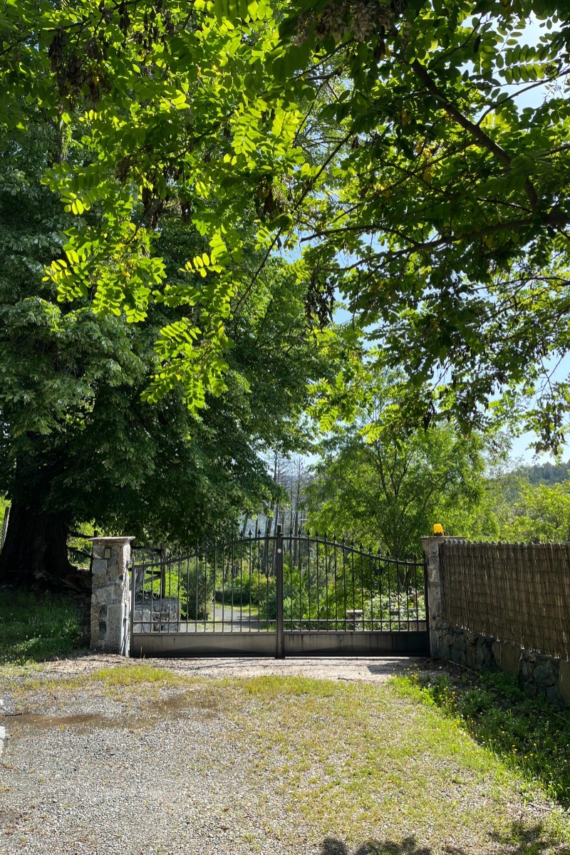 entrée parking