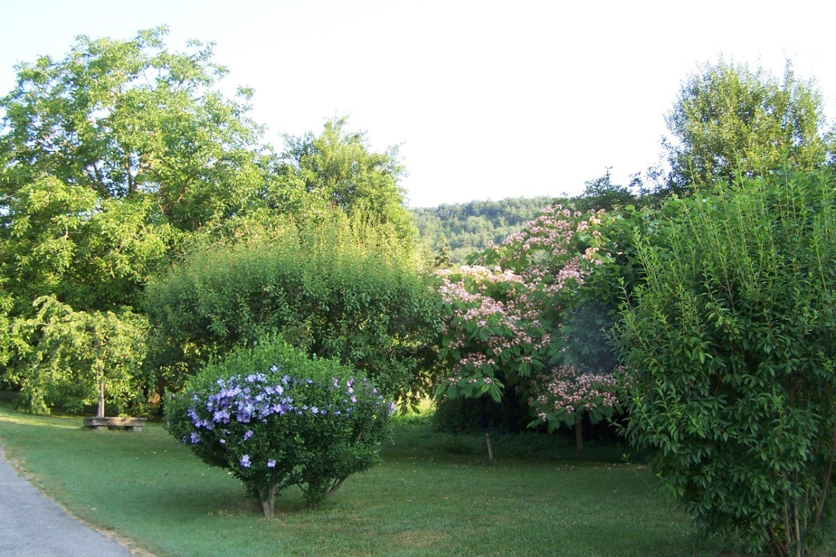 Gîte Roquefixade Mirepoix espaces verts