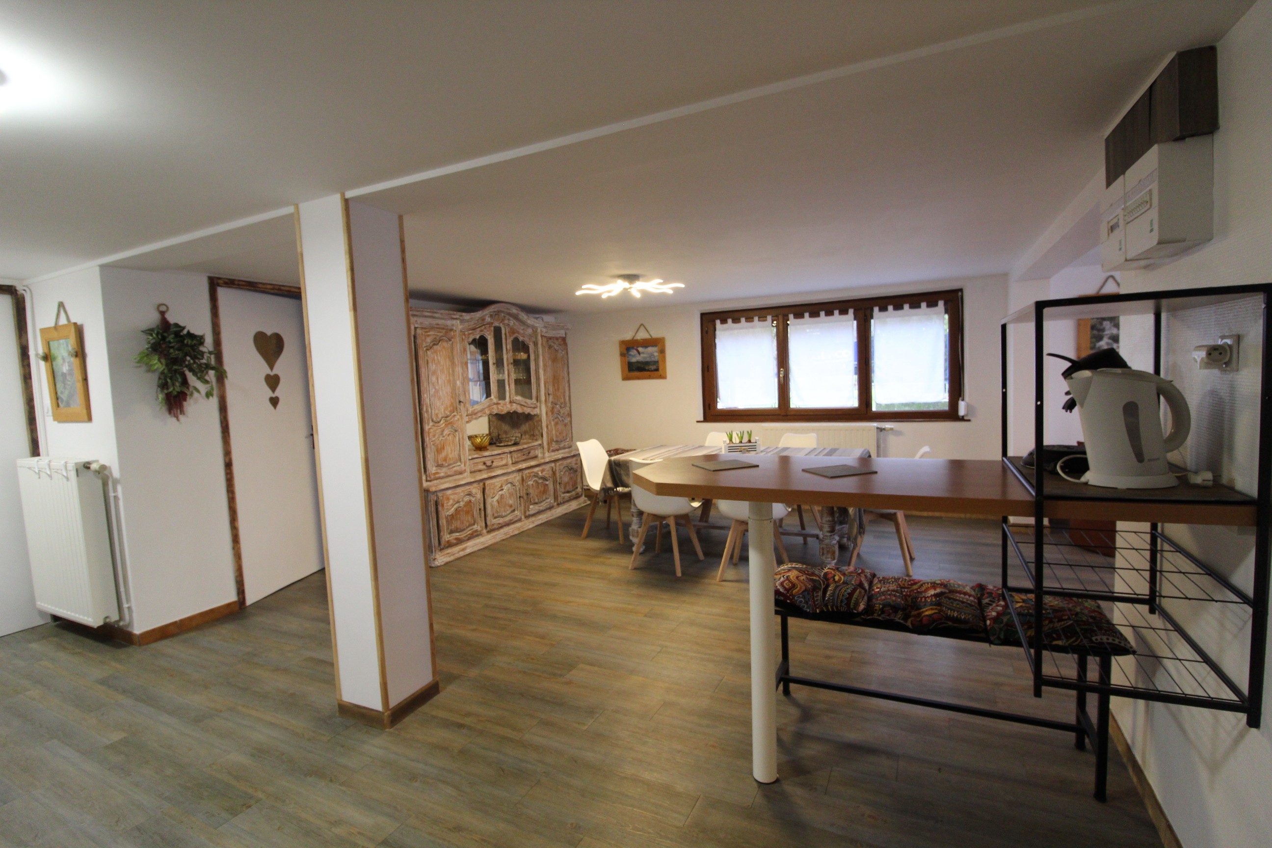 Salon/ séjour - Gîte La Moselotte à Saulxures-sur-Moselotte – Proche Lac & Voie Verte