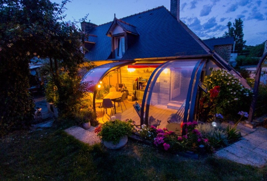 Maison 2 pers. proche mer et plage, Planguenoual, Côtes d'Armor, Bretagne