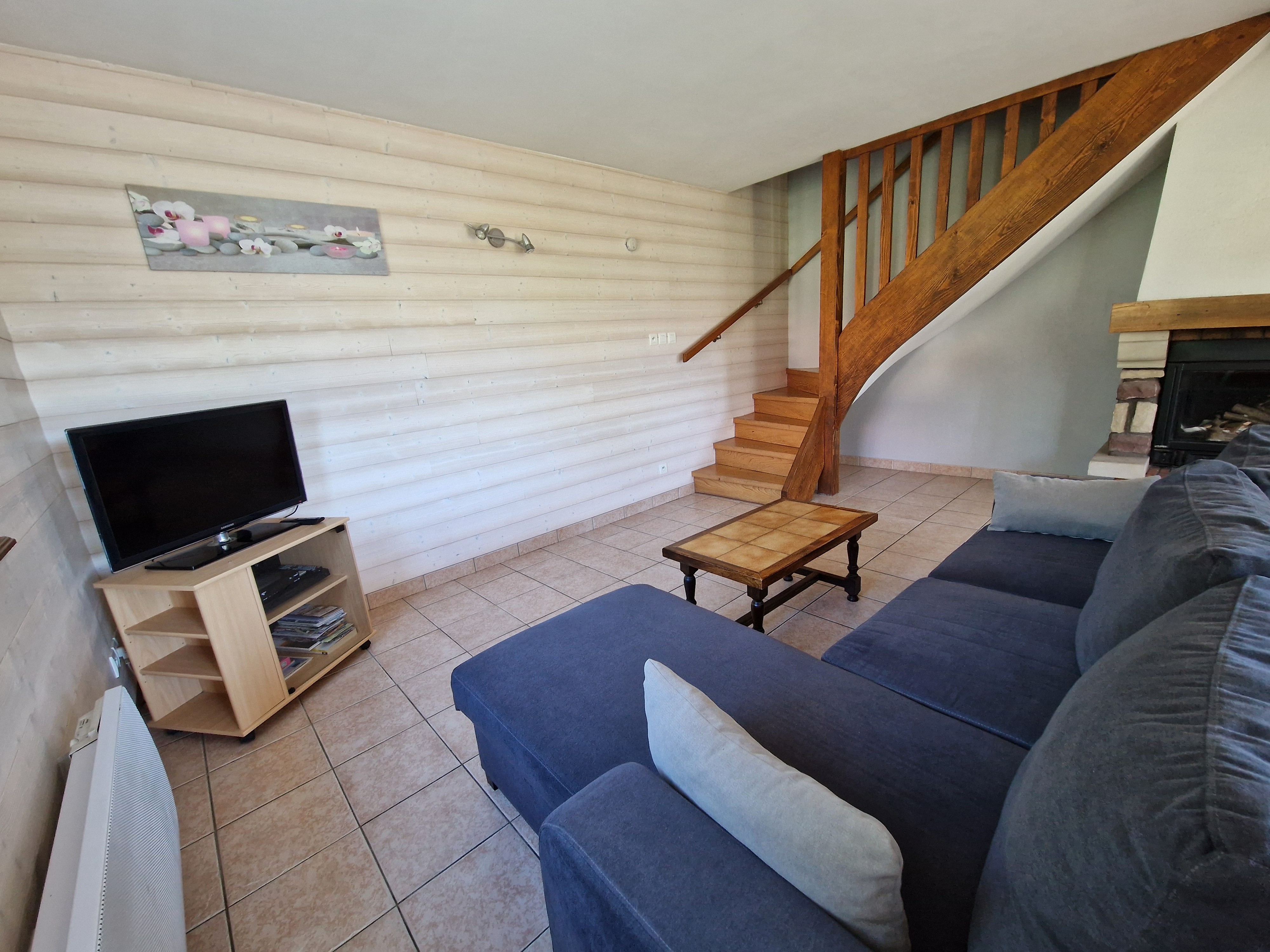 Living area - Arnica Holiday Cottage