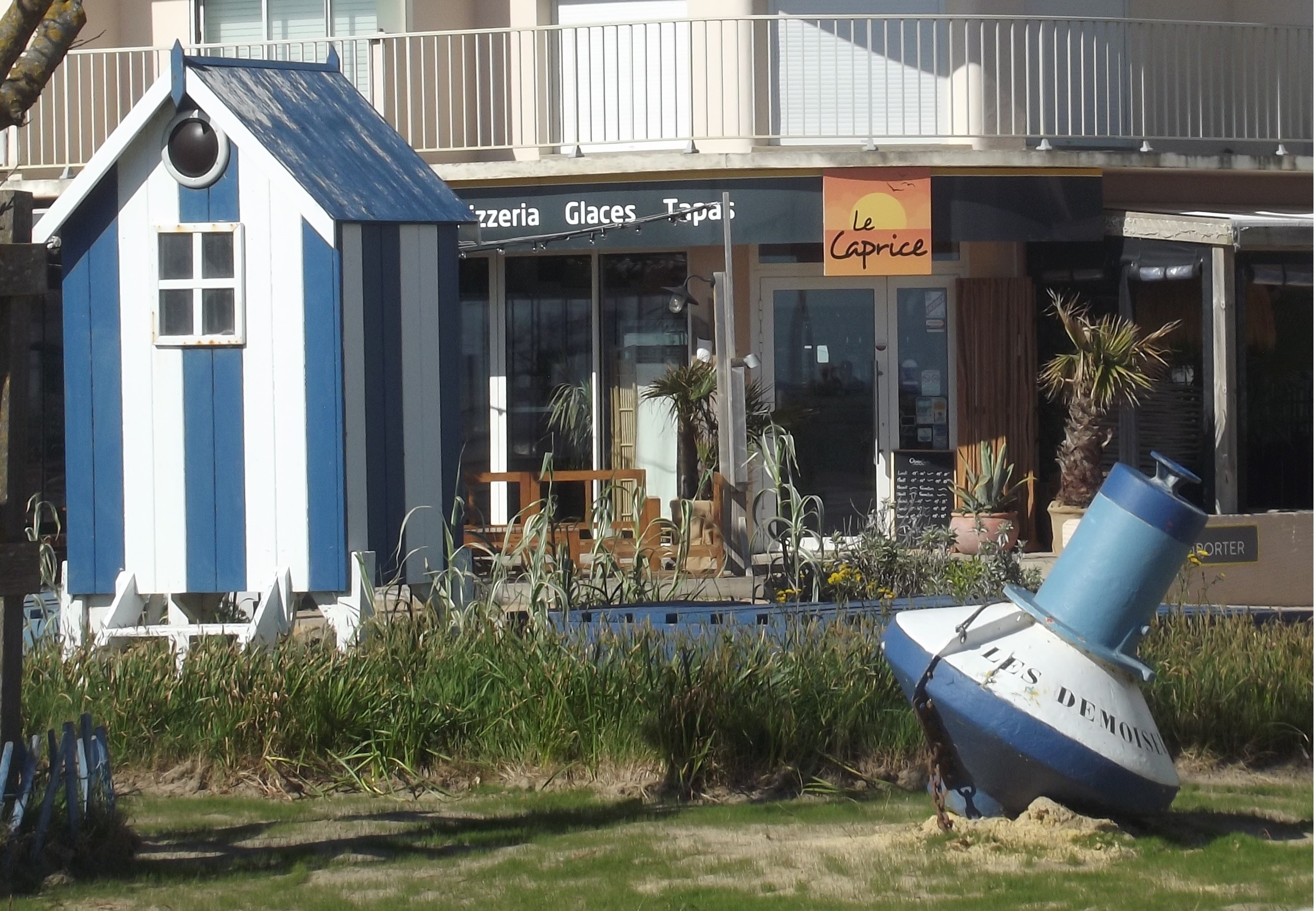 Brasserie Pizzeria à 200m