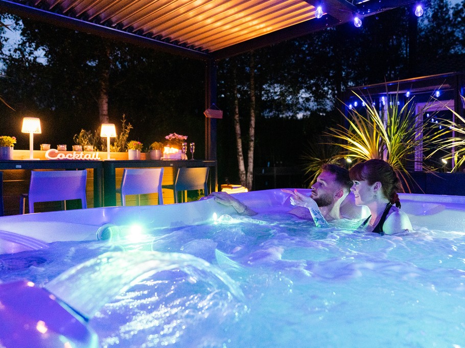 Spa à la lueur des étoiles