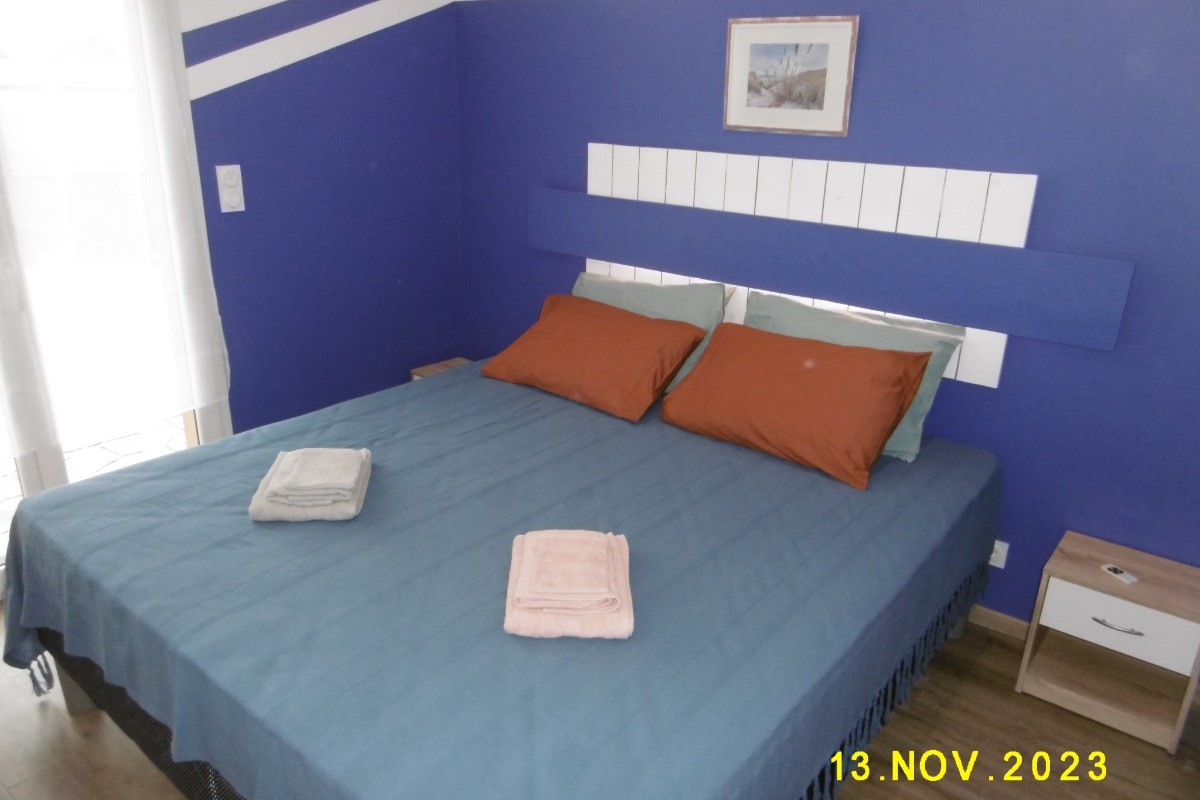 chambre bleue