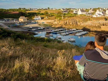 Port de Pors Poulhan à Plozévet