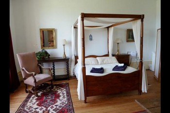 Chambre d'hôtes - Abbaye Autrey - Chambre Hellébore