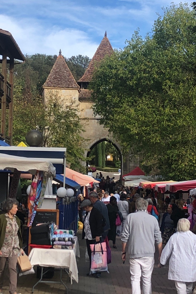 Mercredi, jour de marché