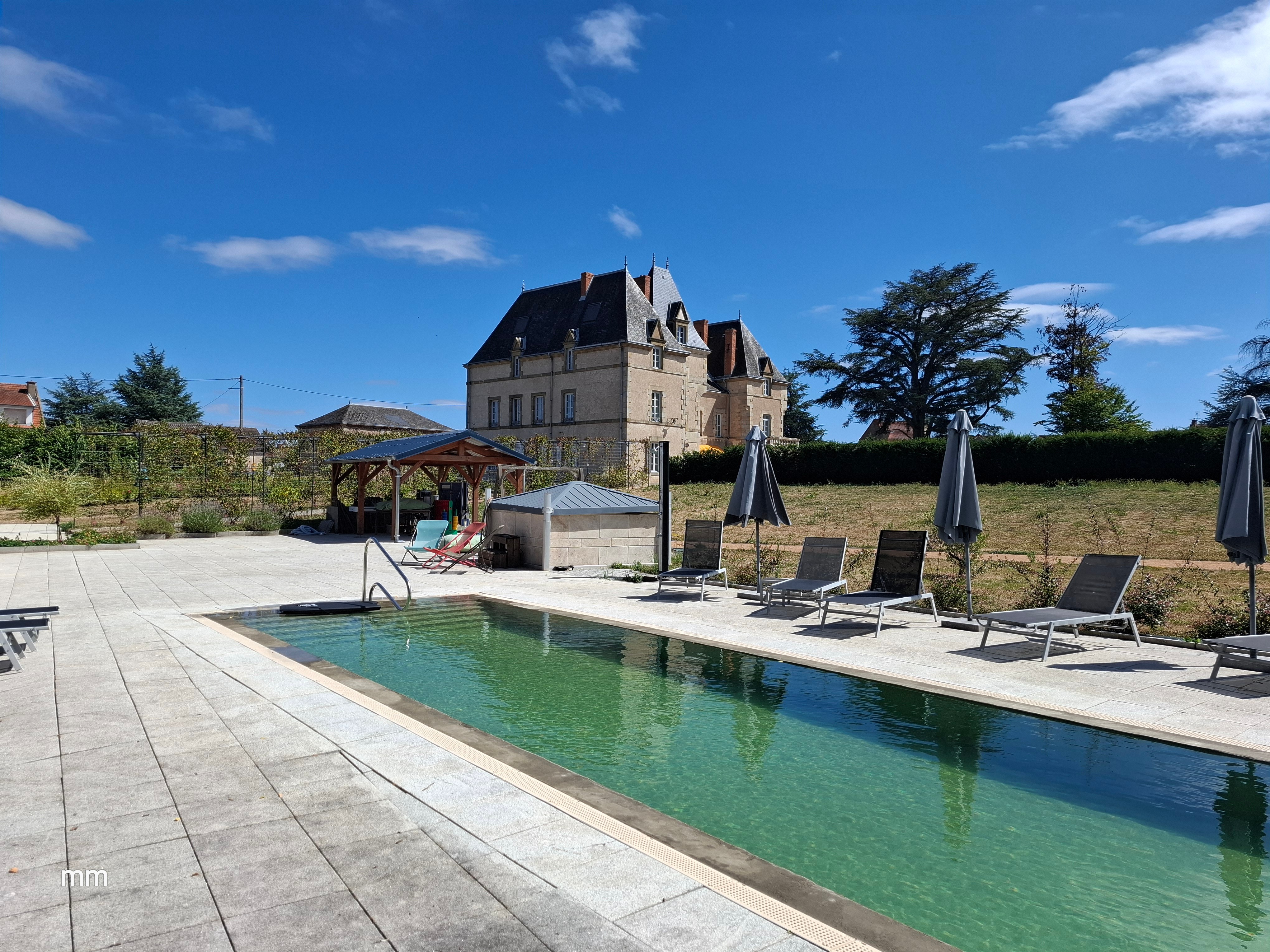 la piscine extérieure