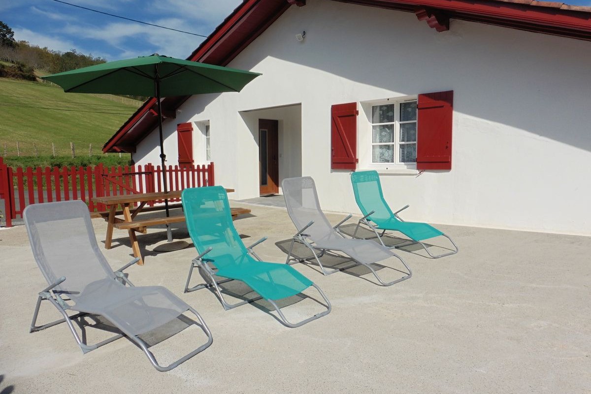 Appartement Itxassou_terrasse