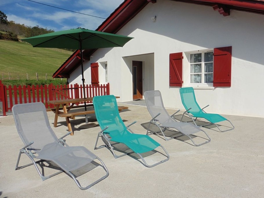 Appartement Itxassou_terrasse