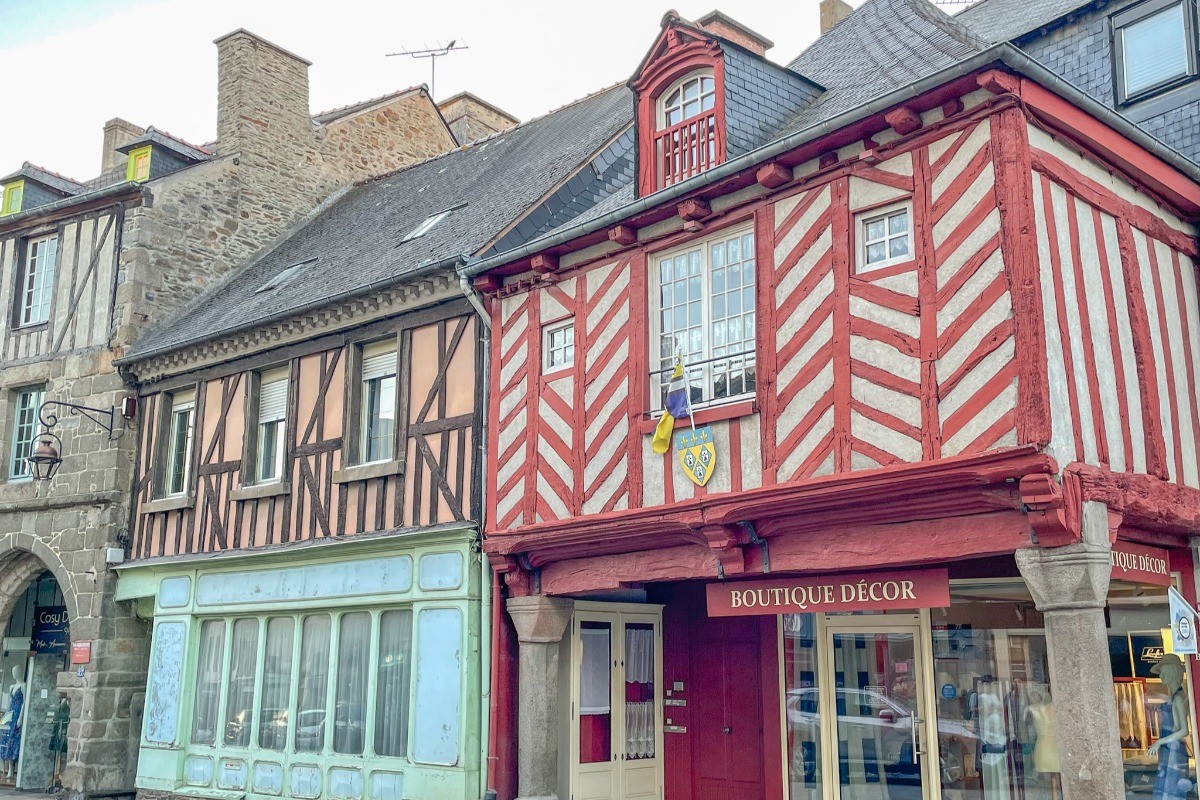 Cité médiévale de Dol-de-Bretagne