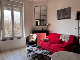 Living room - Apartment Le Nancy Prouvé- Nancy