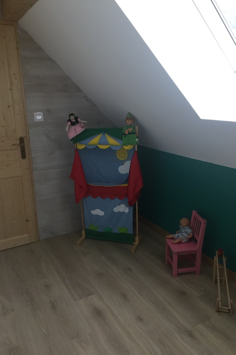 espace jeux étage