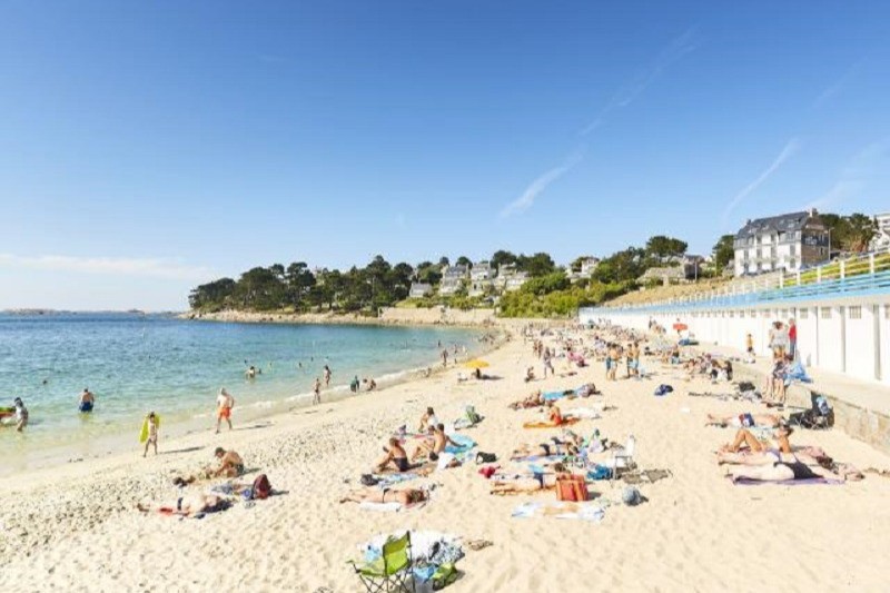 Plage de Pors Termen