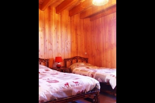 Chalet à Chalmazel - Chambre