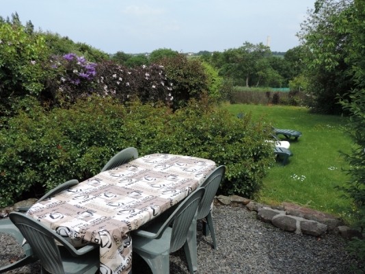 Via location de vacances , Clévacances  Terrasse