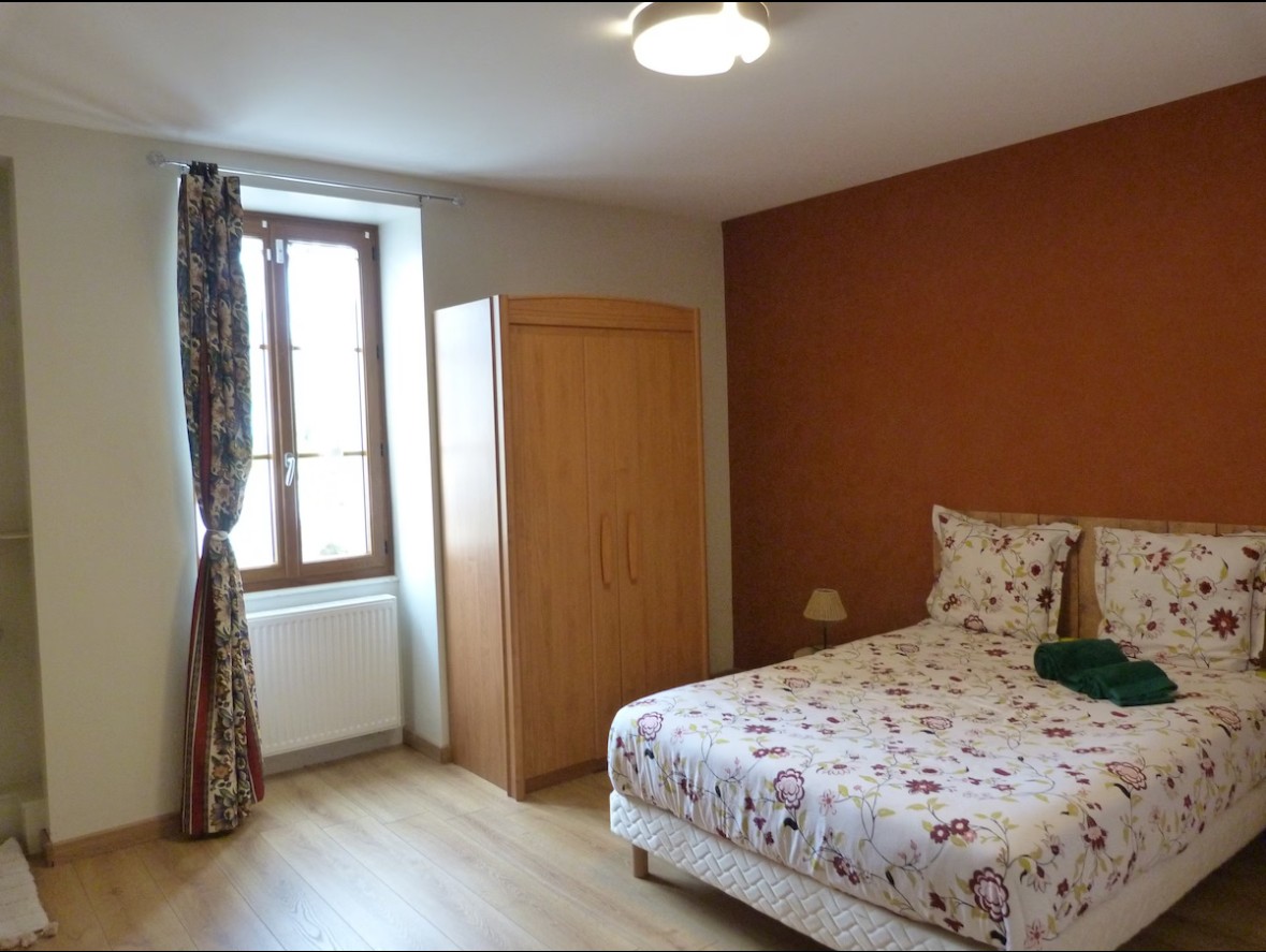 Chambre 2 lit de 140x190cm