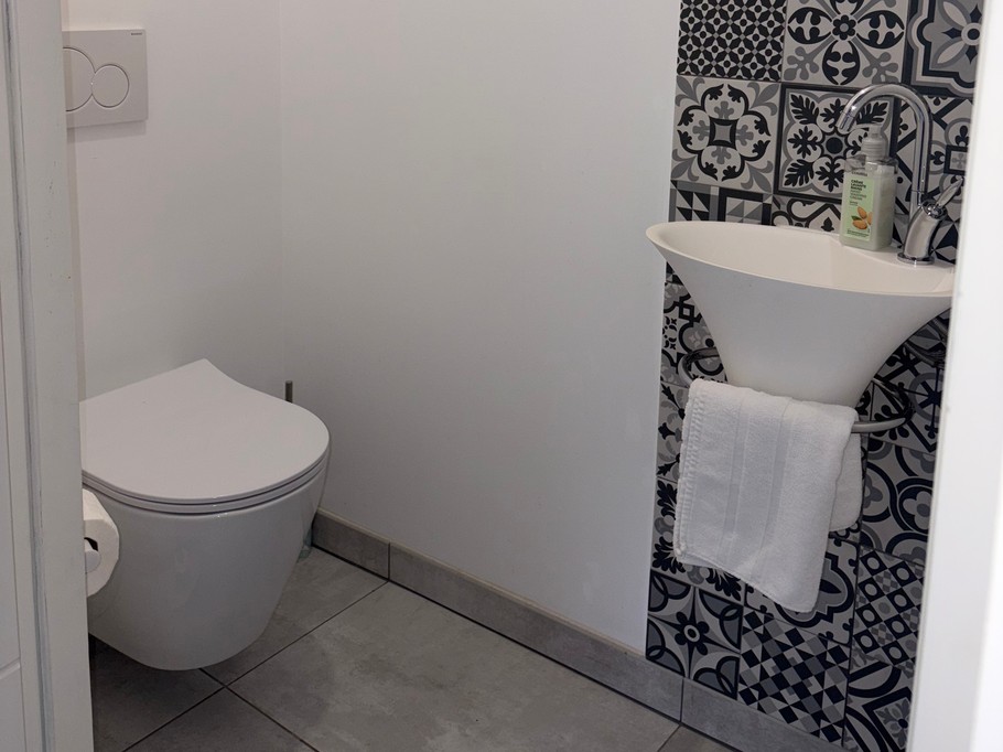 Separate toilets