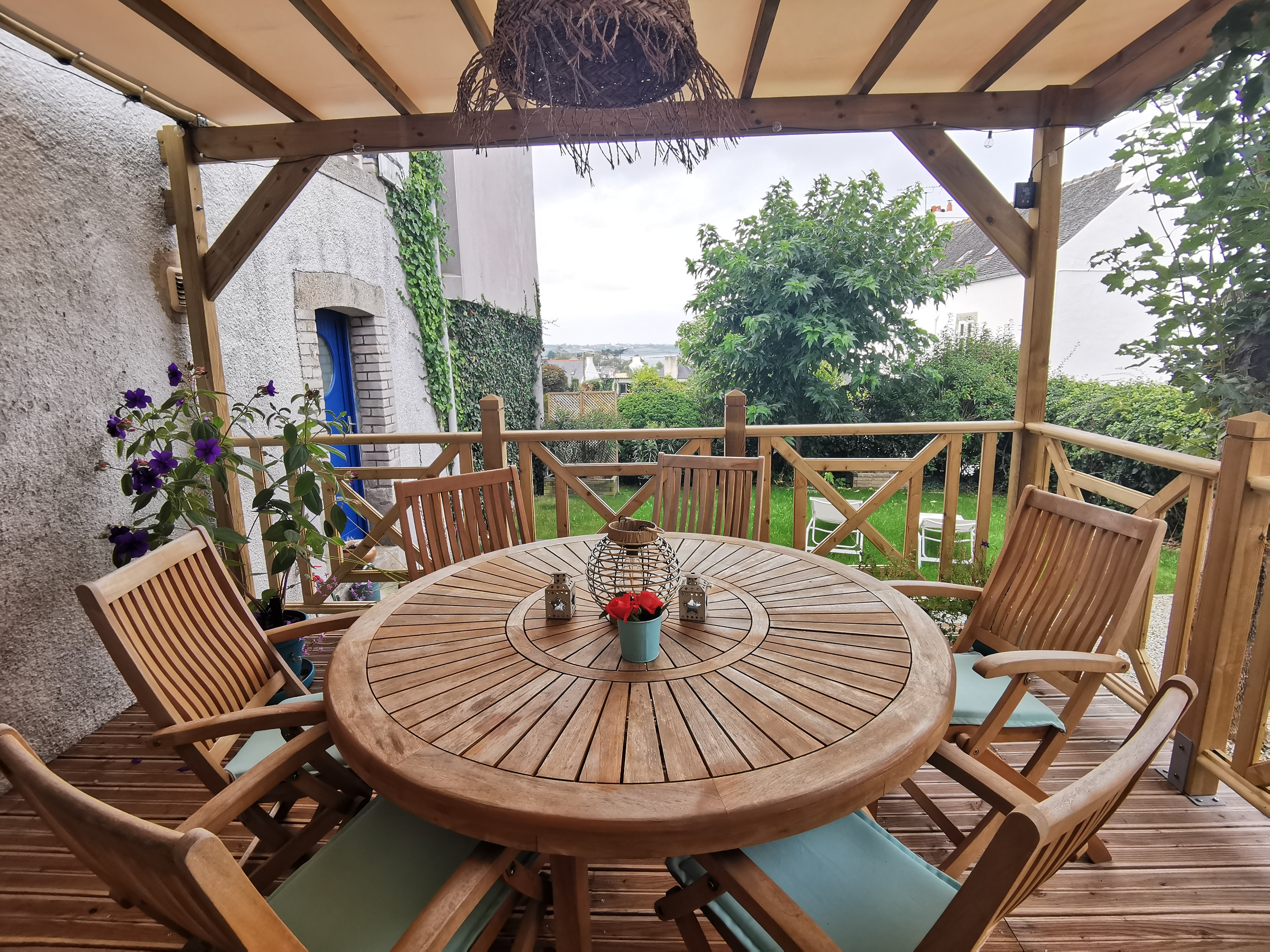 Table de jardin
