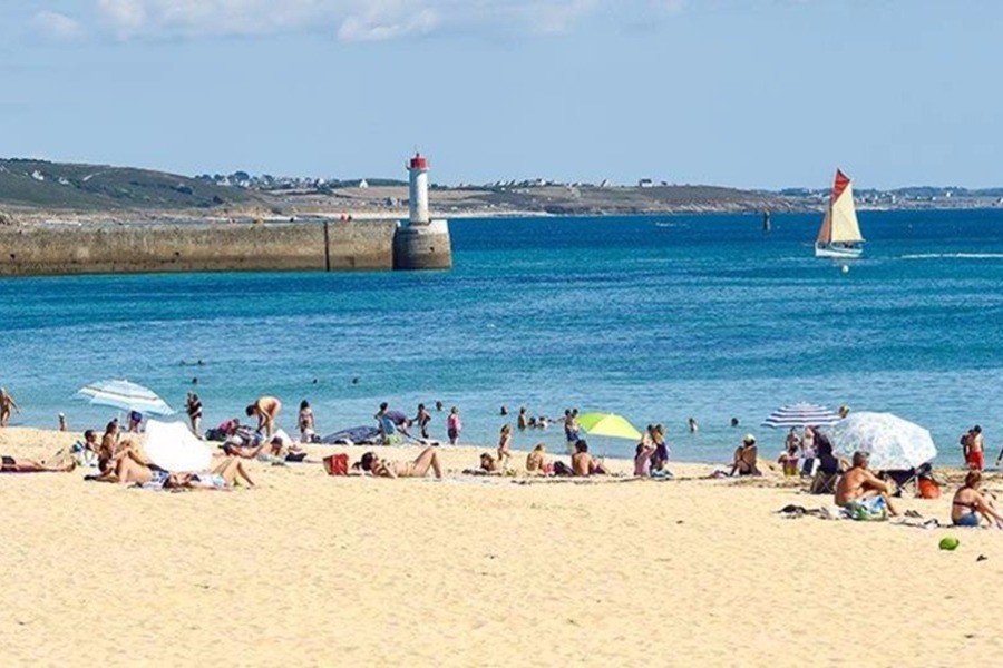 Plage de Trescadec