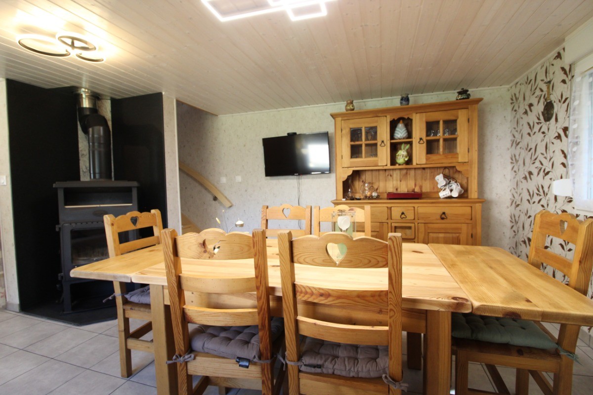 Gîte à Rufus - Coin séjour