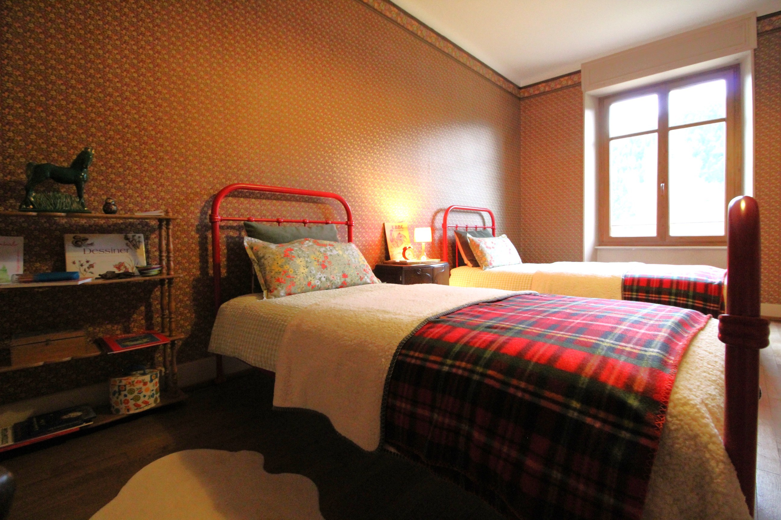 Chambre Familiale “Les Sotrés/ Pommeraye”, la maison de Marie