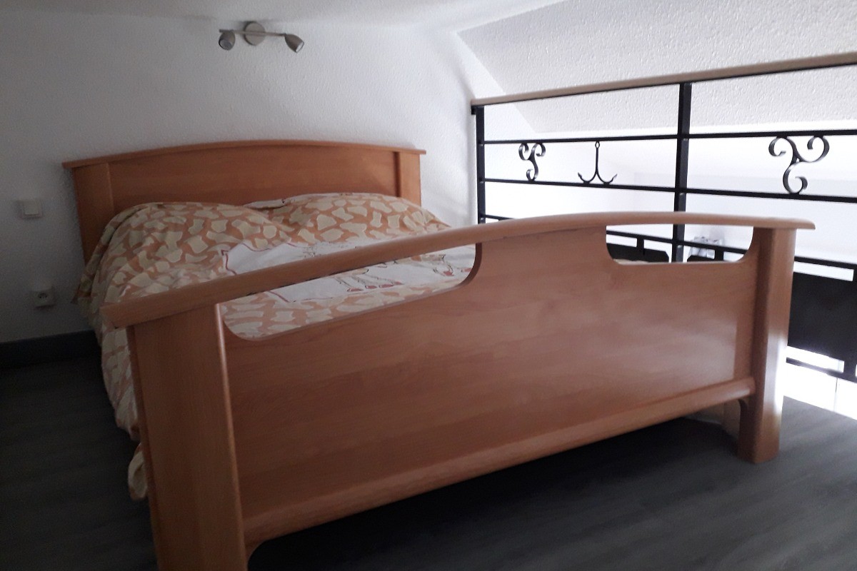 mezzanine avec lit double