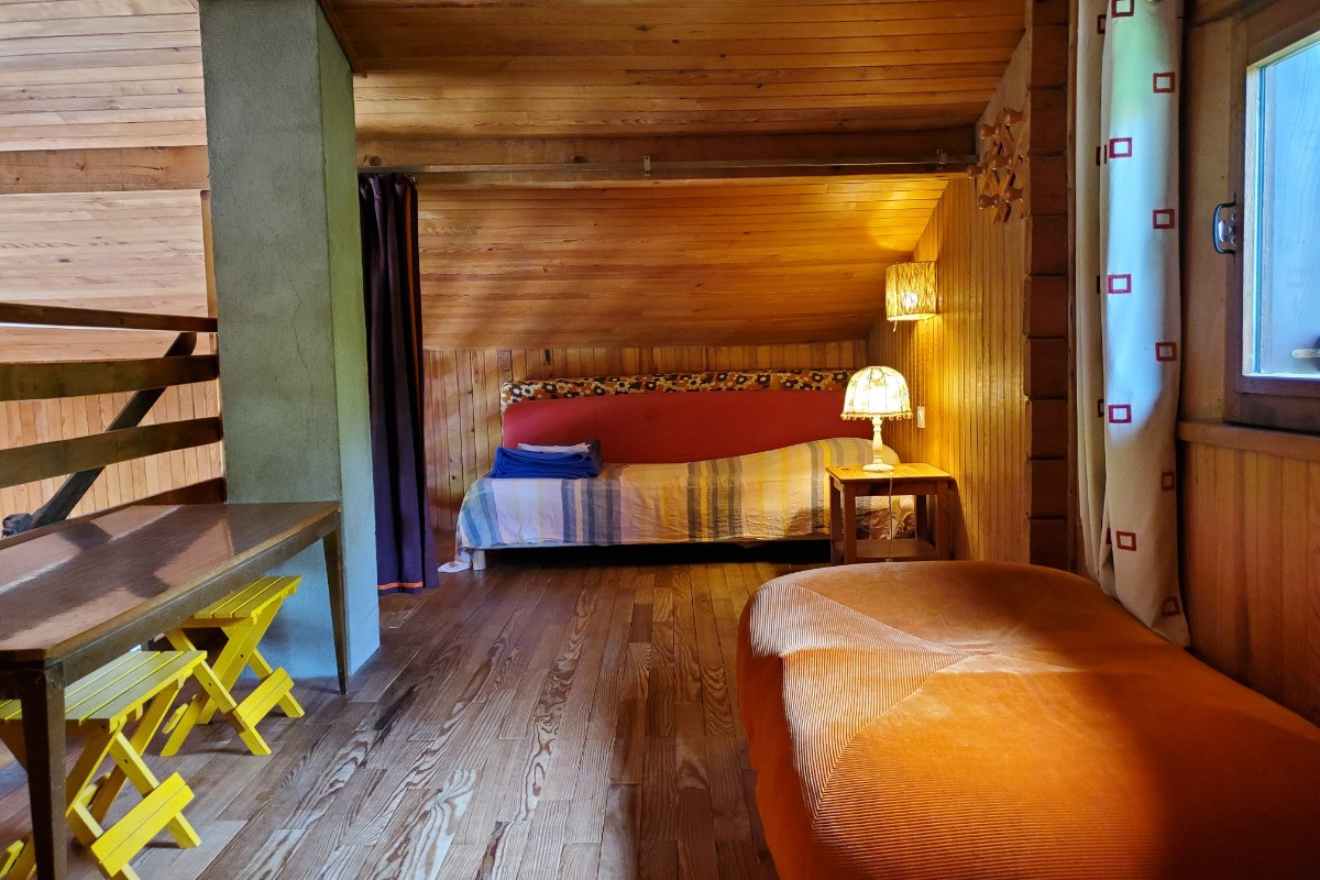 Coin chambre 2 mezzanine