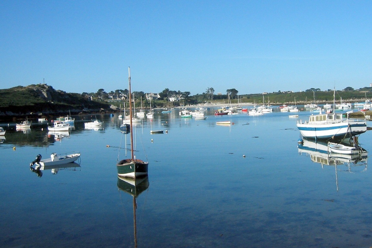 Vue du port