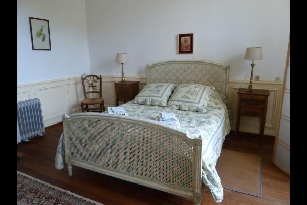 Chambre d'hôtes - Abbaye Autrey - Chambre Roséa