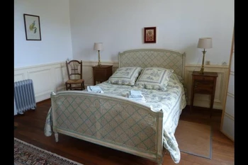 Chambre d'hôtes - Abbaye Autrey - Chambre Roséa