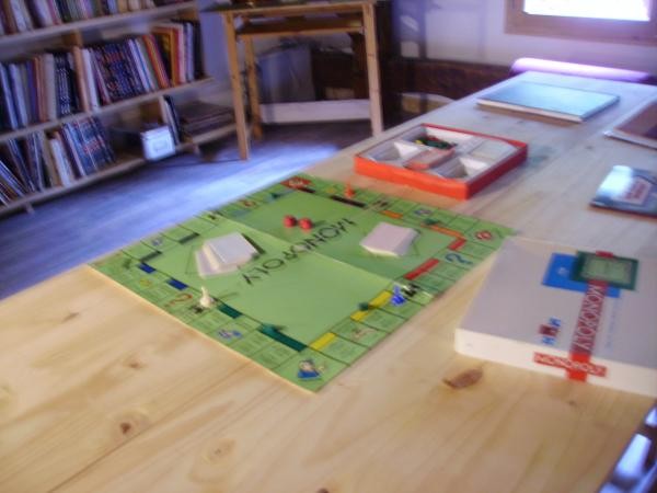 Salle de jeux