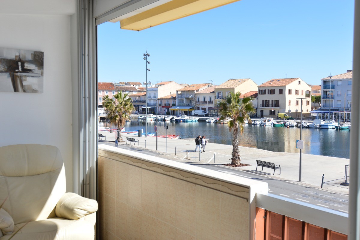 vue sur le port