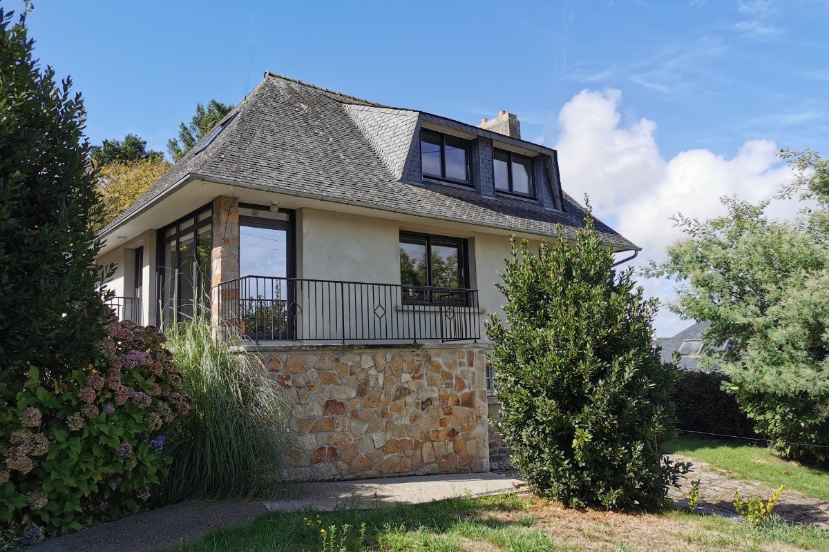 façade de la maison