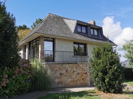 façade de la maison