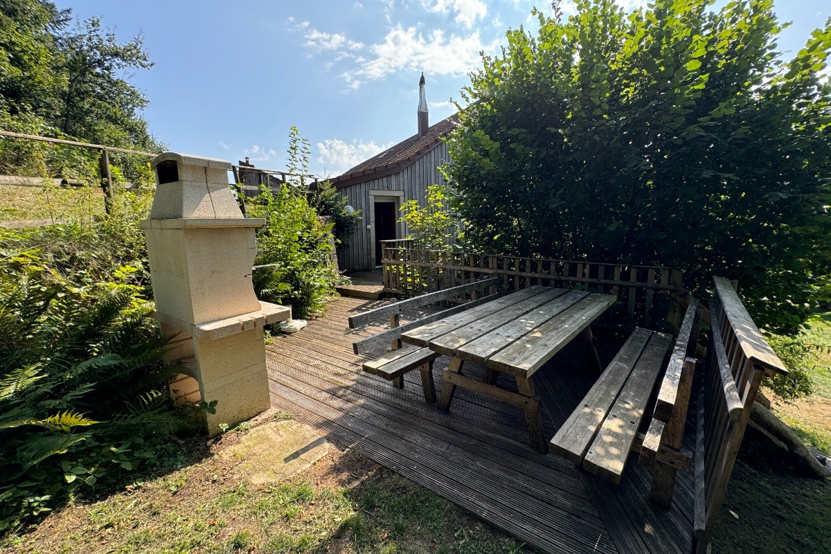 Espaces communs - piscine - Gîte Gentiane - Domaine de la Prairie des Prés