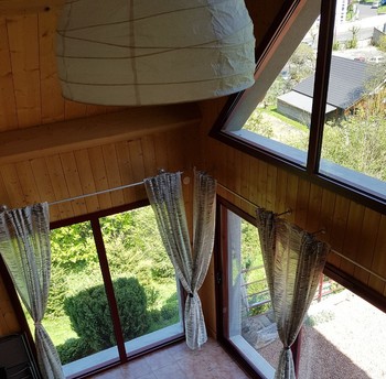 vue de la mezzanine