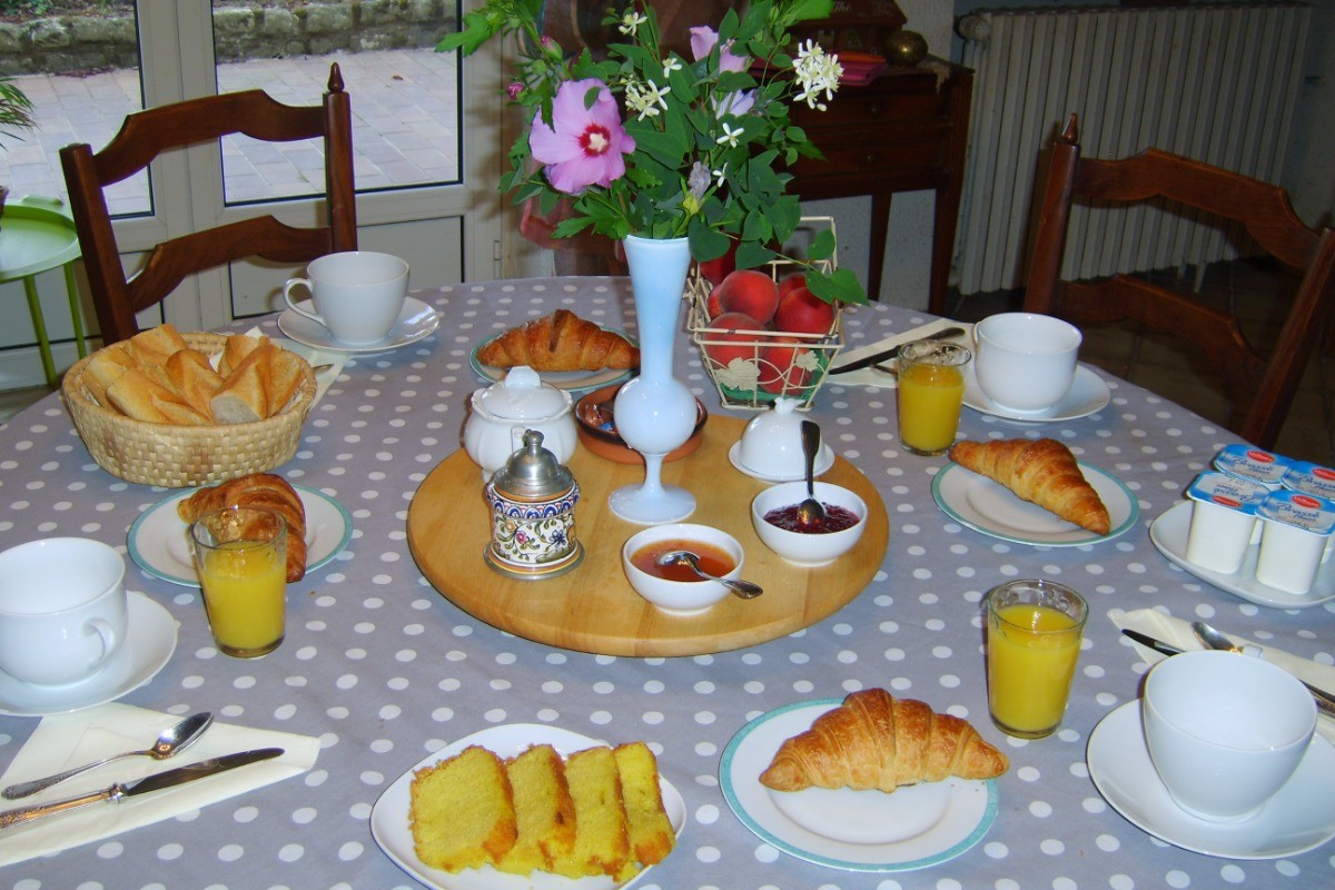 Petit déjeuner