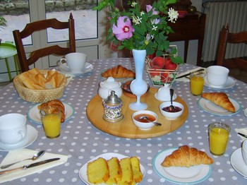 Petit déjeuner