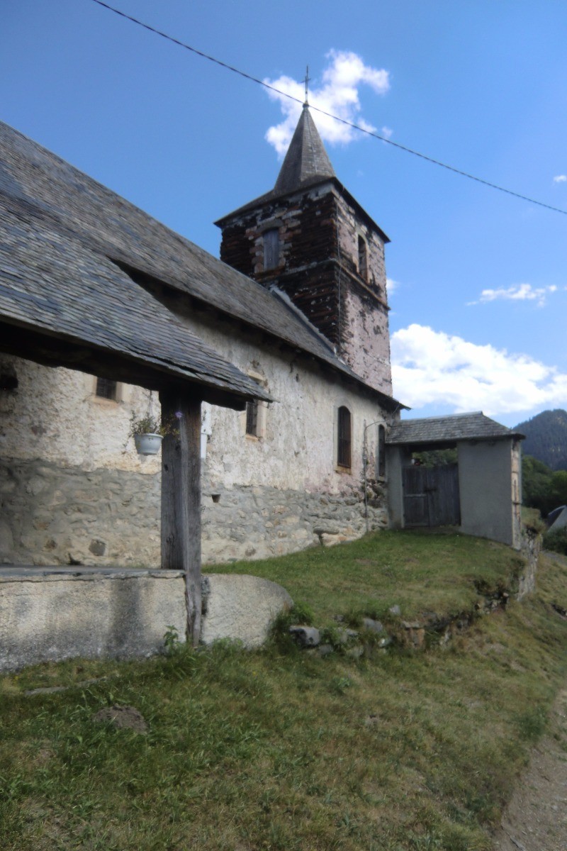 église du village