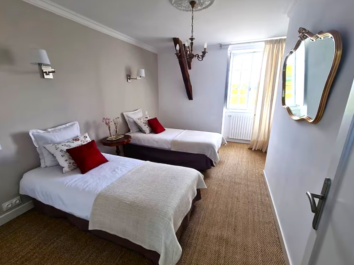 Chambre étage pour 2 personnes