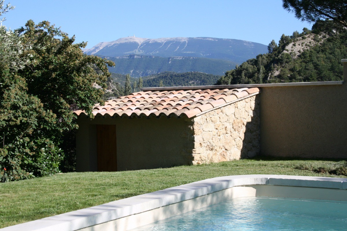 le Mont-Ventoux, le géant de Provence.