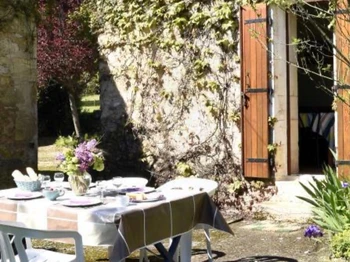 Déjeuner en terrasse