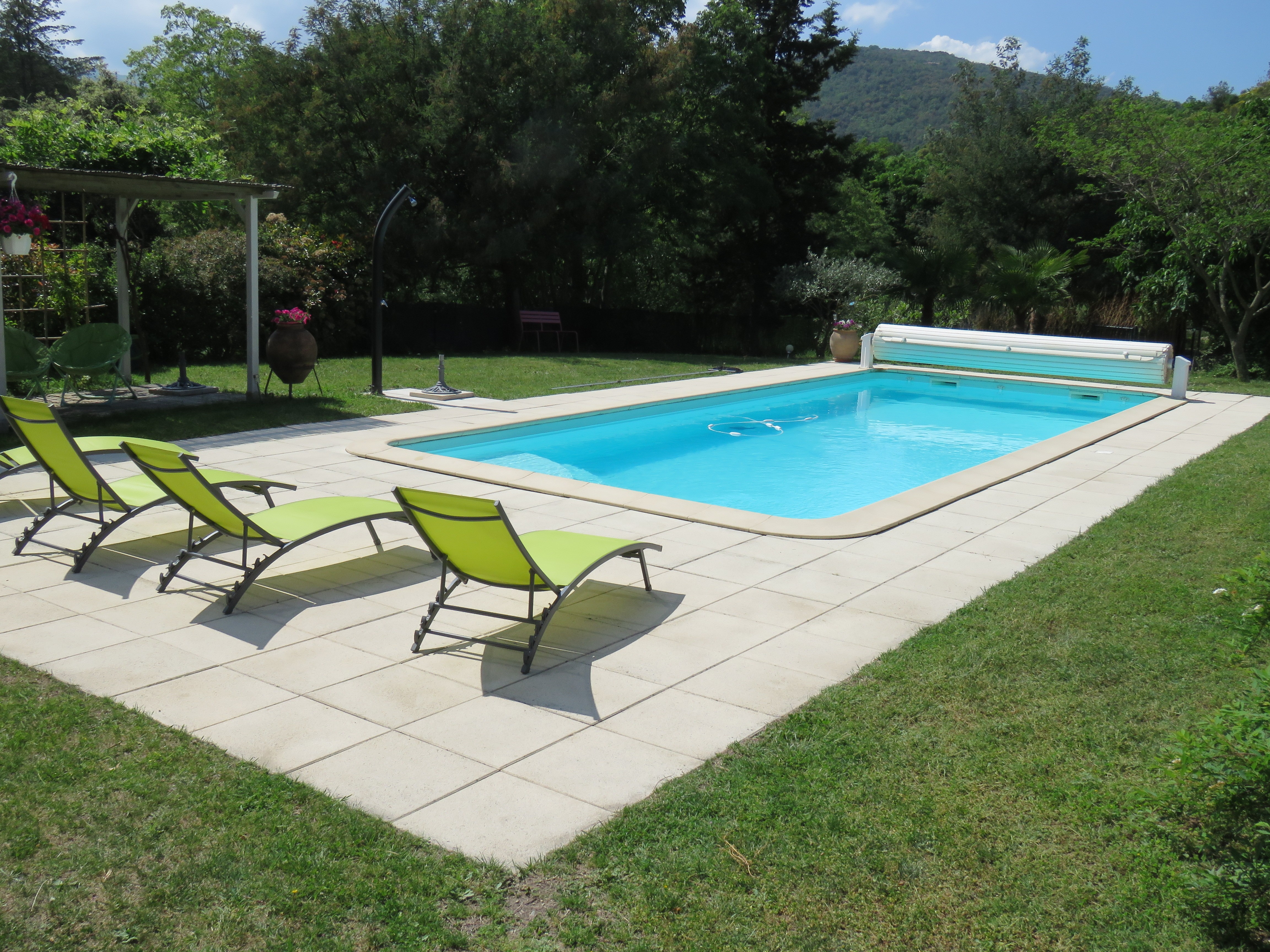 Piscine commune