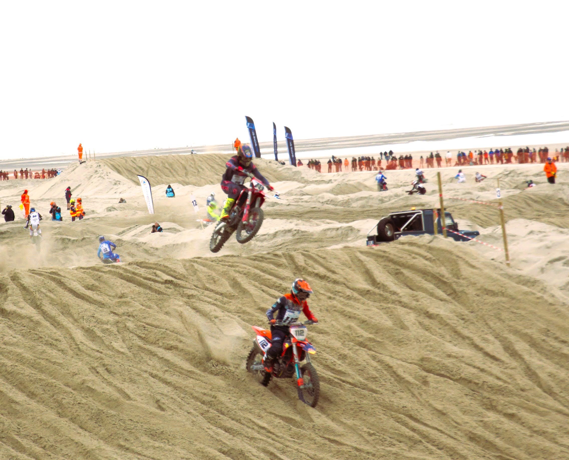 Beach Cross plage de Berck