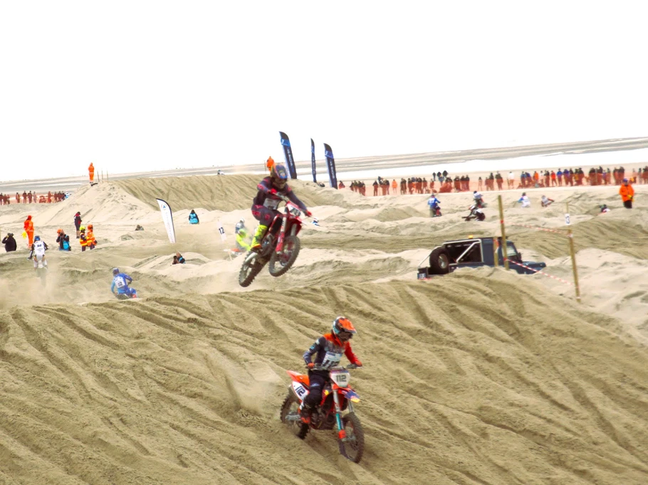 Beach Cross plage de Berck