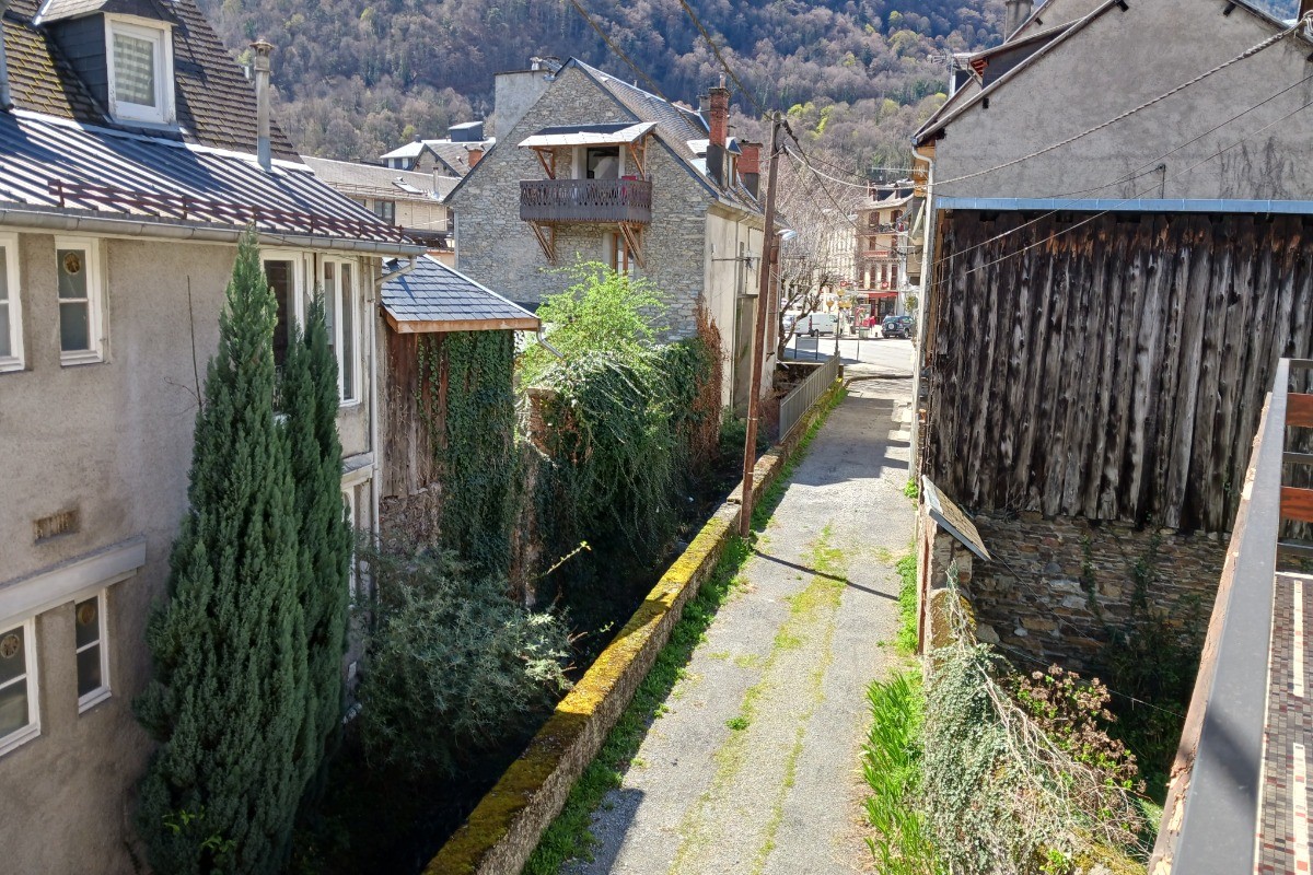 Vue du balcon
